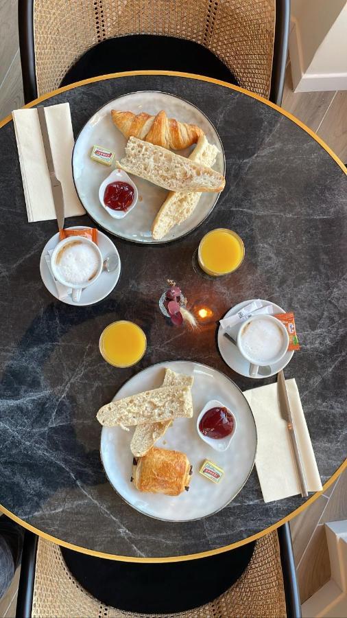 Hotel Marcellin Beaulieu-sur-Mer Ngoại thất bức ảnh