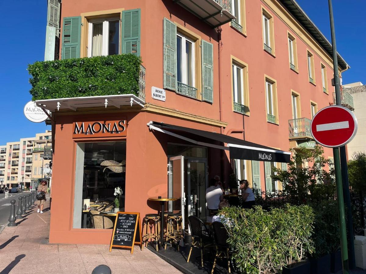 Hotel Marcellin Beaulieu-sur-Mer Ngoại thất bức ảnh