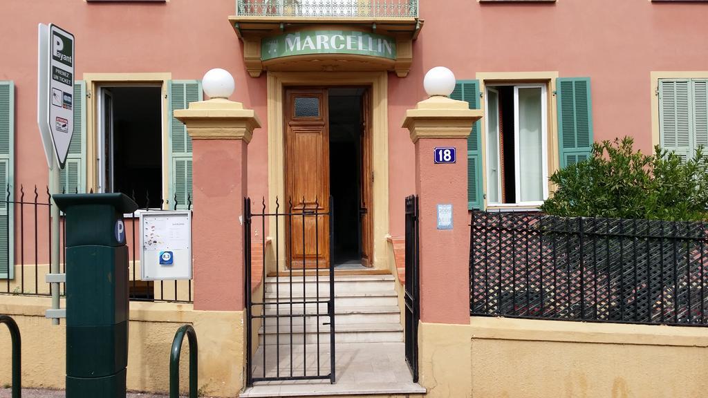 Hotel Marcellin Beaulieu-sur-Mer Ngoại thất bức ảnh